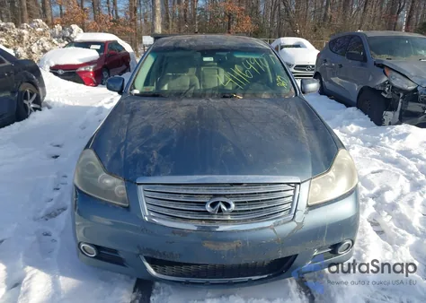 2008 Infiniti M35X from USA, damaged, VIN JNKAY01F38M653294